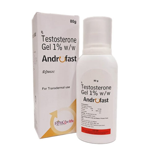안드로패스트 겔 (테스토스테론 1%)