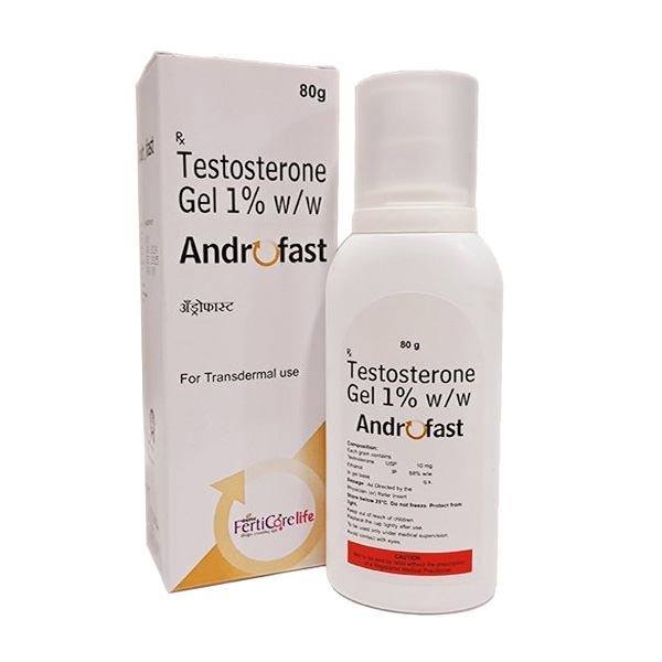 안드로패스트 겔 (테스토스테론 1%)