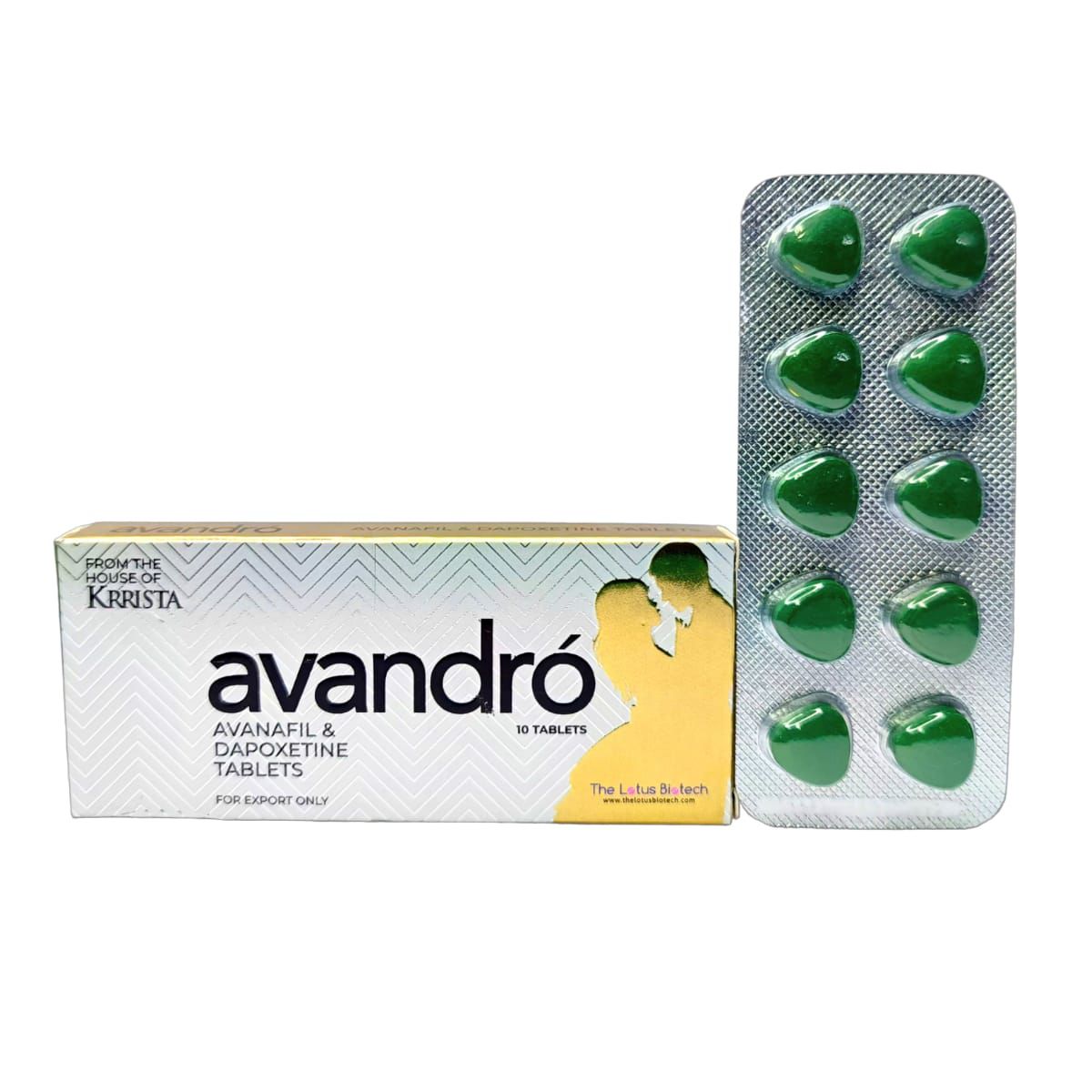 아반드로 (아바나필 100mg+다폭세틴 60mg)