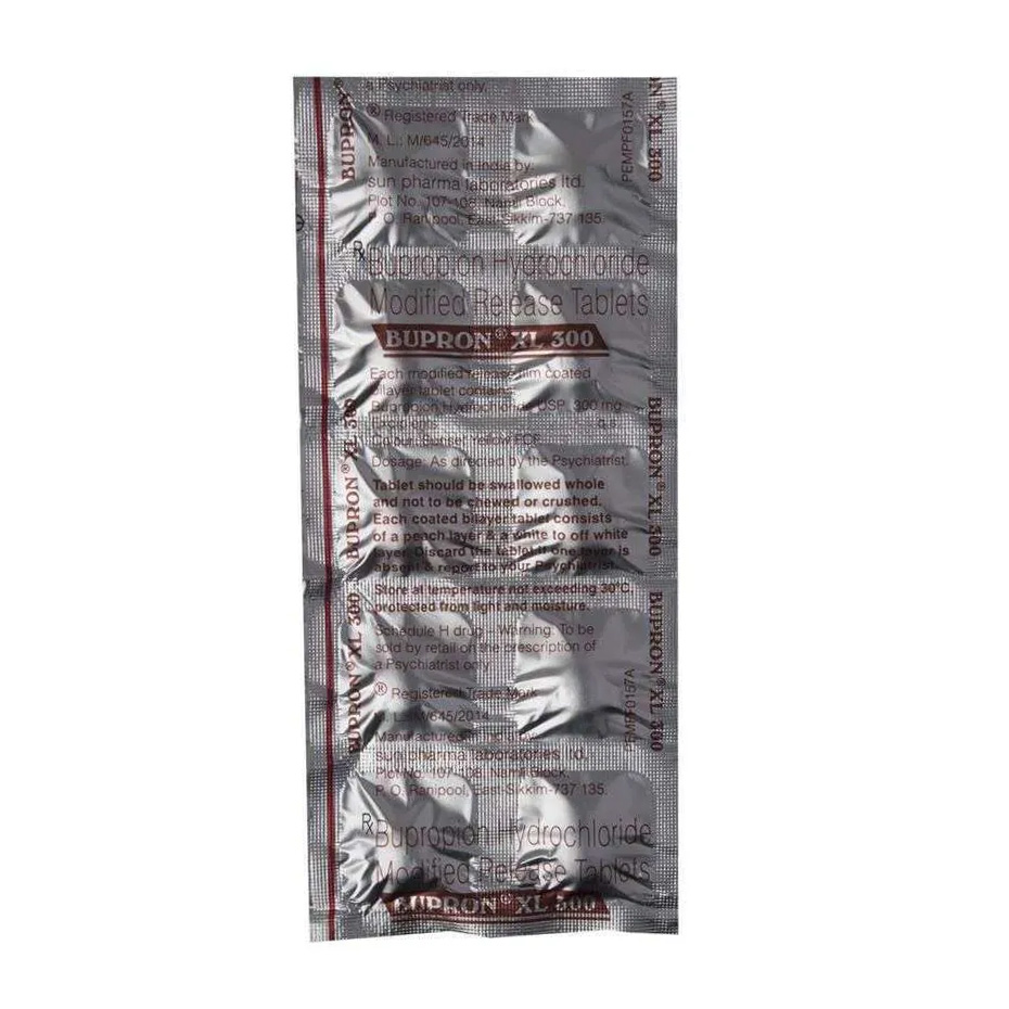 부프론 XL 300 서방정 (부프로피온 300mg) - Image 2