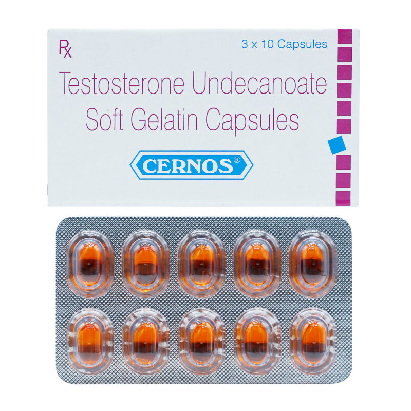세르노스 (테스토스테론 40mg)