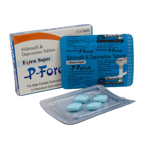 엑스트라 슈퍼피포스 (실데나필 100mg+다폭세틴 100mg)