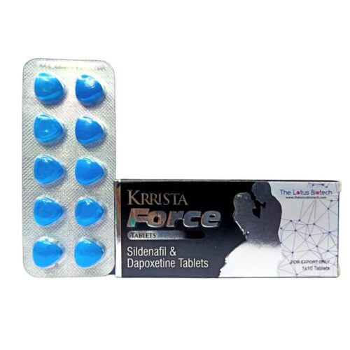 크리스타포스 (실데나필 100mg+다폭세틴 90mg)