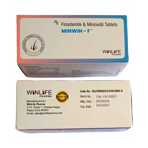 핀윈 F (피나스테리드 1mg + 미녹시딜 5mg)