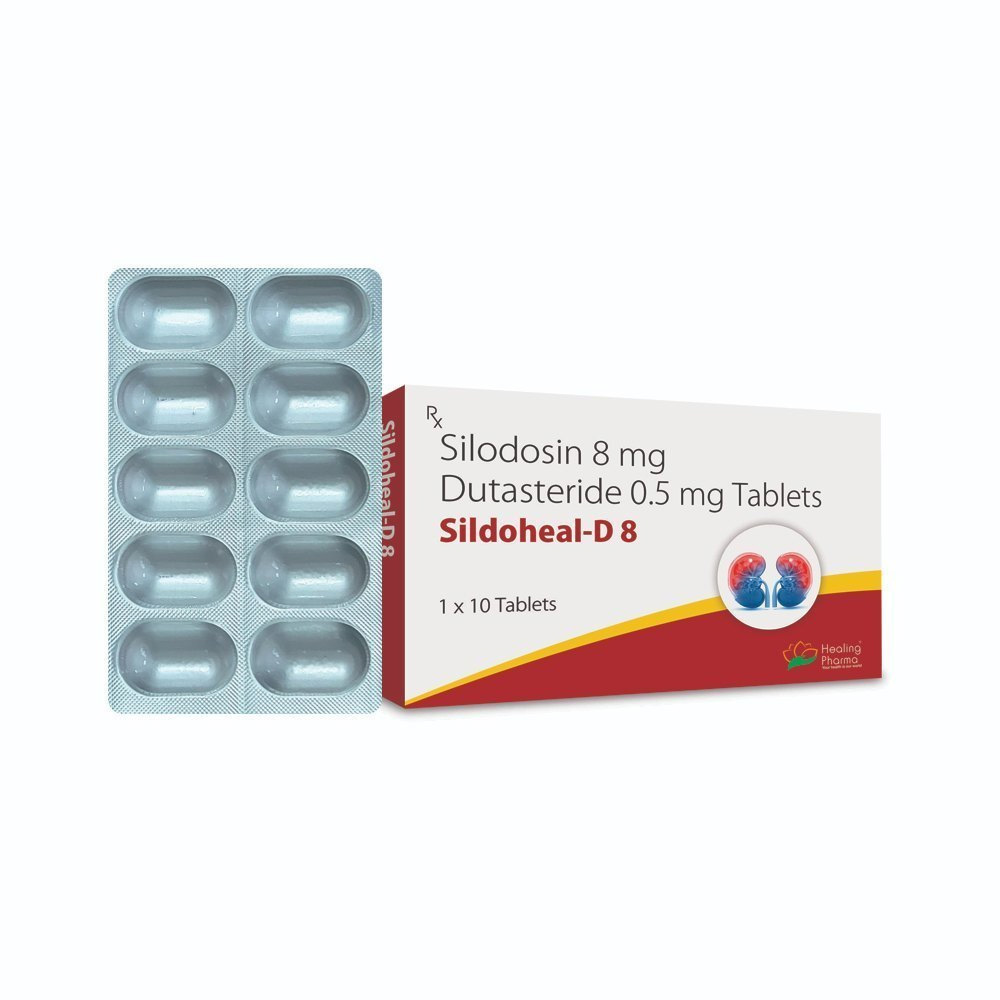 실도힐 D (실로도신 8mg + 두타스테리드 0.5mg)