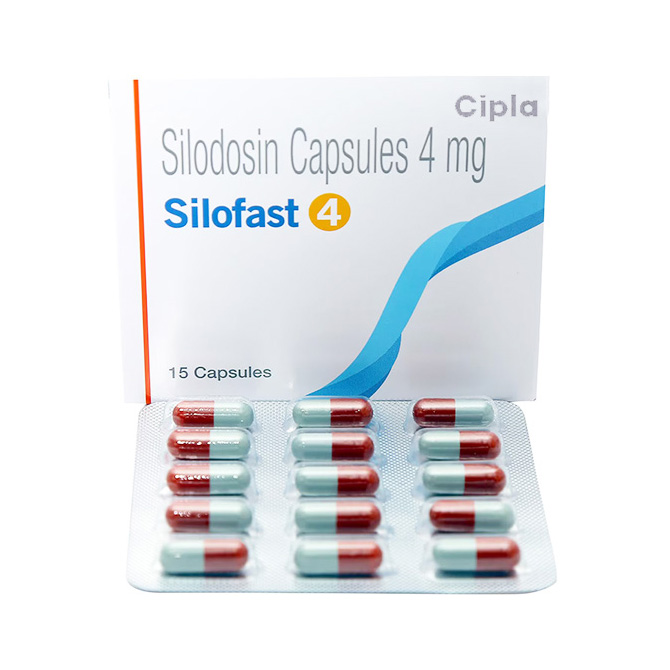 실로패스트 4 (실로도신 4mg)