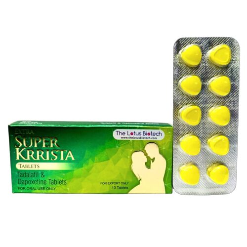 슈퍼 크리스타 (타다라필 40mg+다폭세틴 60mg)