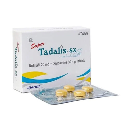 슈퍼 타달리스 SX (타다라필 20mg+다폭세틴 60mg)