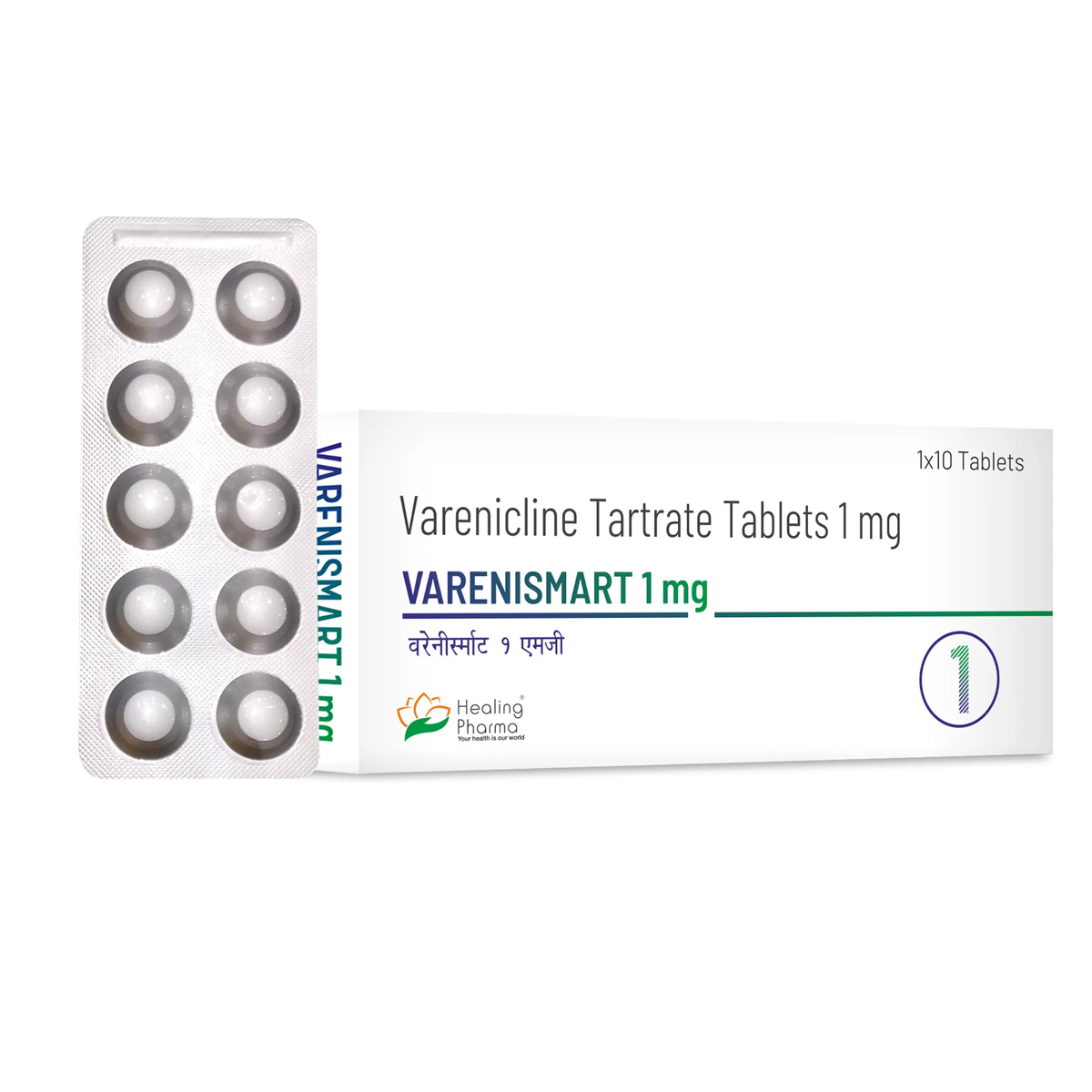 바레니스마트 1 (바레니클린 1mg)