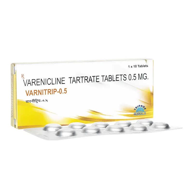 바르니트립 0.5 (바레니클린 0.5mg)