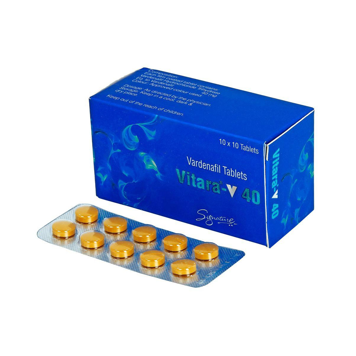 비타라 40 (바데나필 40mg)