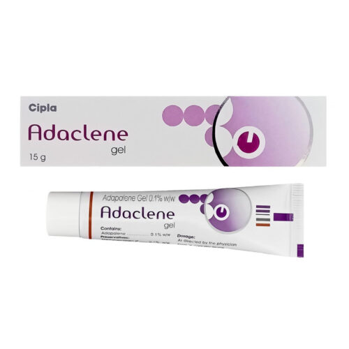 아다클레네 젤 (아다팔렌 1mg)