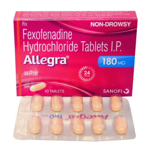 알레그라 180 (펙소페나딘 180mg)