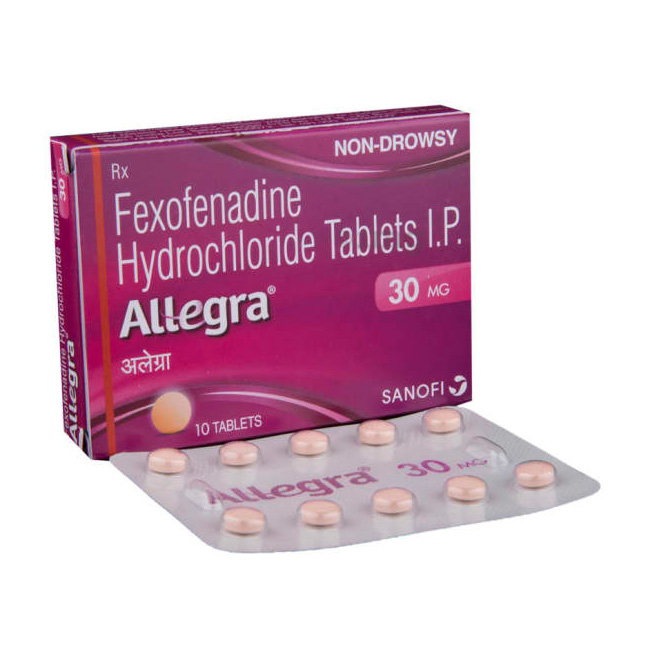 알레그라 30 (펙소페나딘 30mg)
