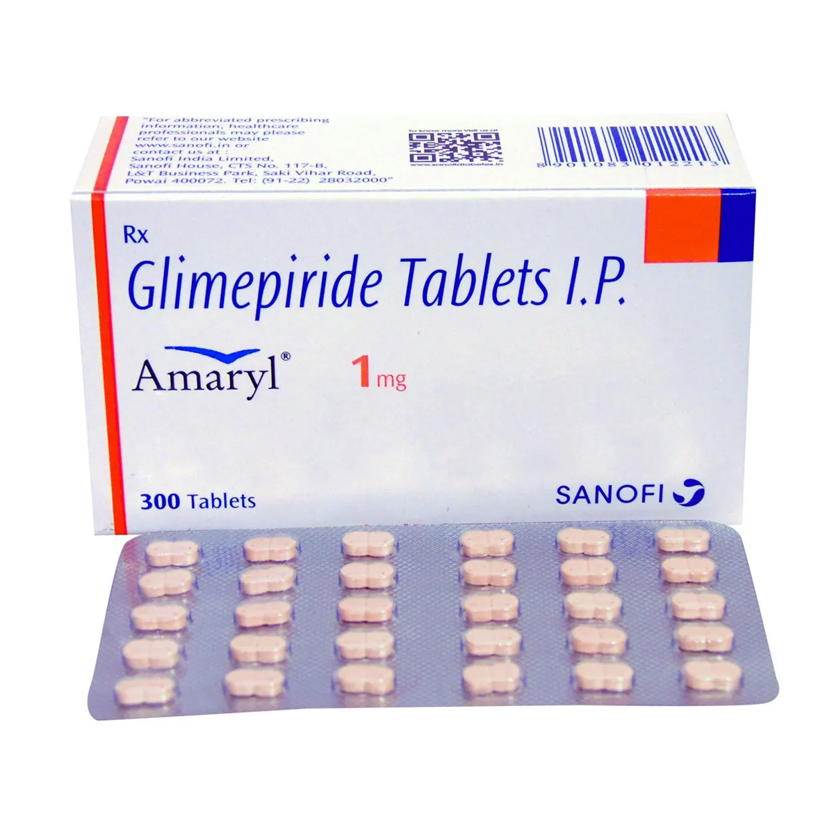아마릴 1 (글리메피리드 1mg)