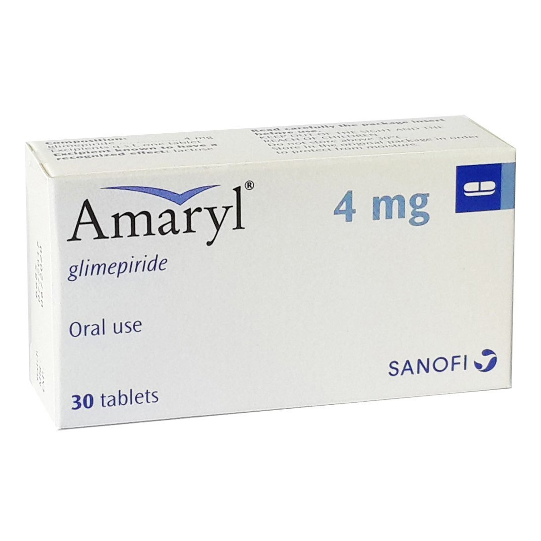 아마릴 4 (글리메피리드 4mg)