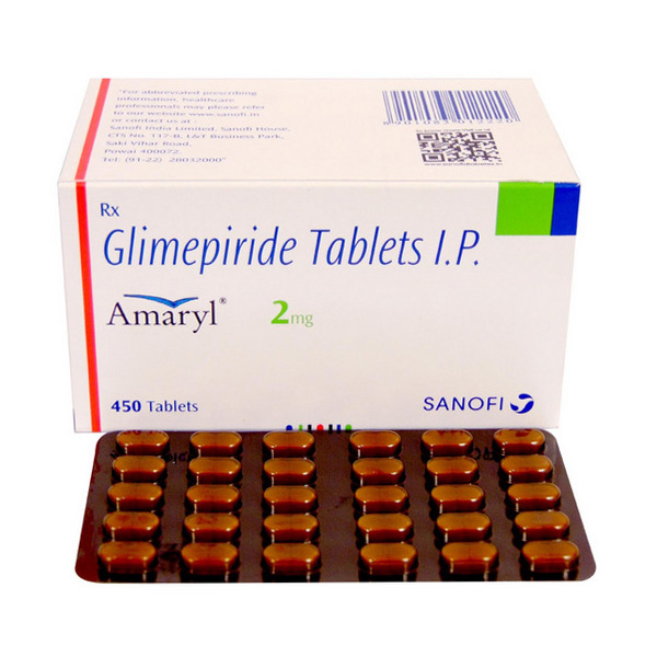 아마릴 2 (글리메피리드 2mg)