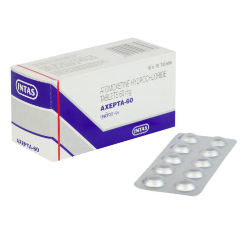 아셉타 60 (아토목세틴 60mg)