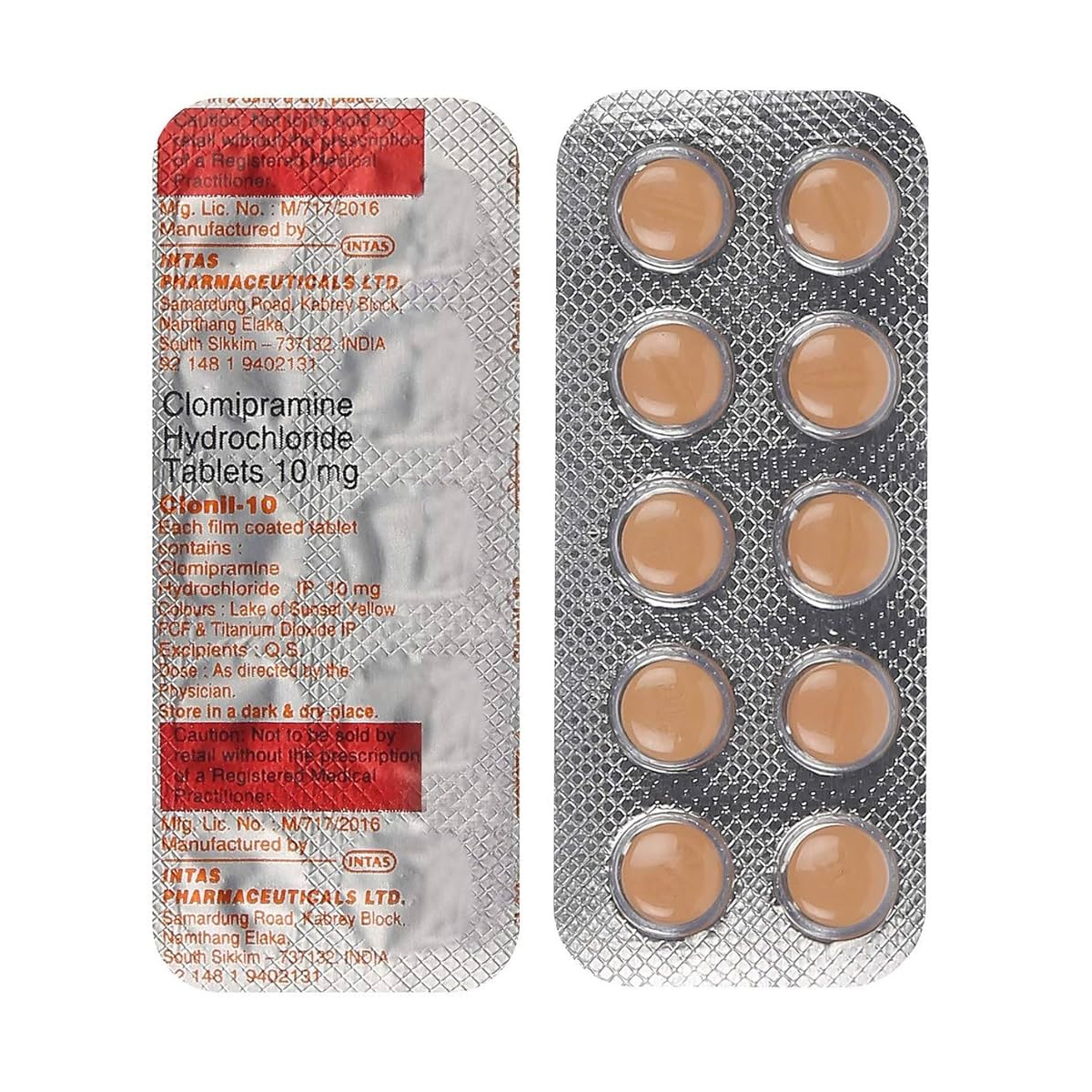 클로닐 10 (클로미프라민 10mg) - Image 2