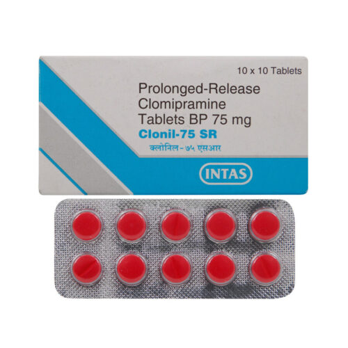 클로닐 75 SR (클로미프라민 75mg) 복효형