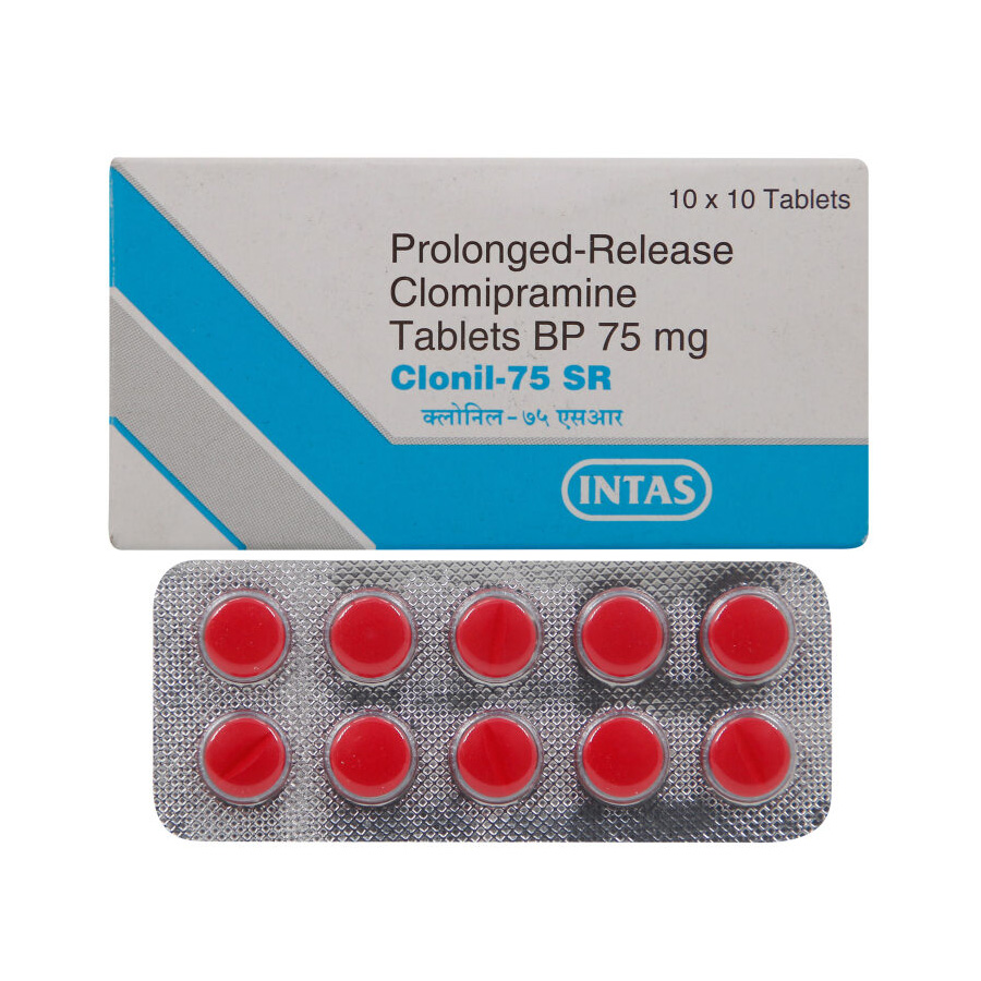 클로닐 75 SR (클로미프라민 75mg) 복효형