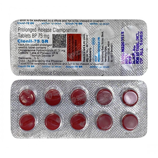 클로닐 75 SR (클로미프라민 75mg) 복효형 - Image 2