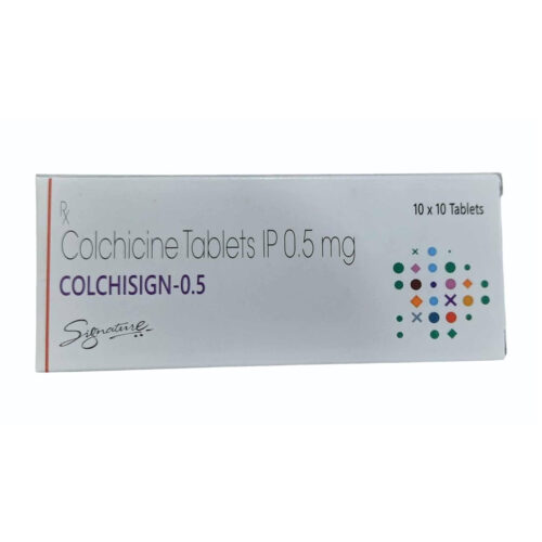 콜치사인 0.5 (콜키신 0.5mg)