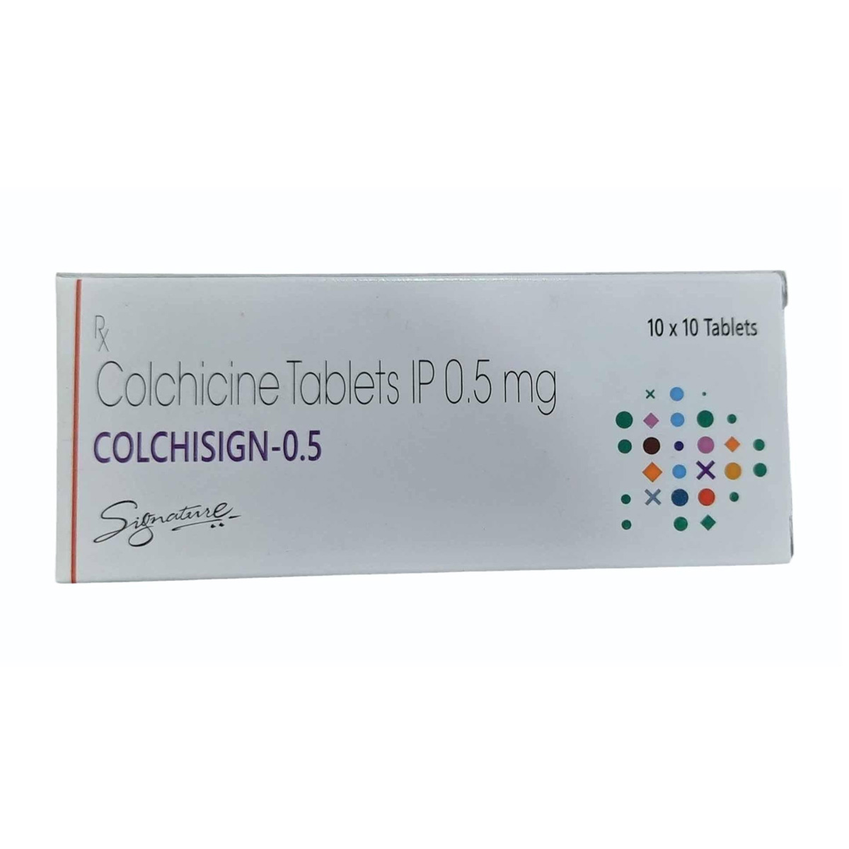 콜치사인 0.5 (콜키신 0.5mg)