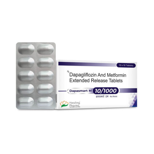 다파스마트 M 10/1000 (다파글리플로진 10mg+메트포르민 1000mg)