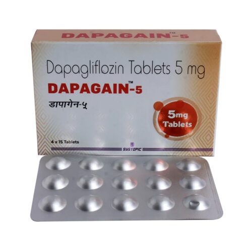 다파게인 5 (다파글리플로진 5mg)