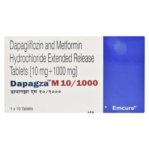 다파그자 M 10/1000 (다파글리플로진 10mg+메트포르민 1000mg)