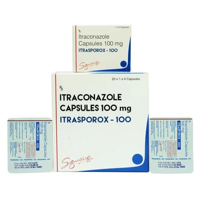 이트라스포록스 100 (이트라코나졸 100mg)