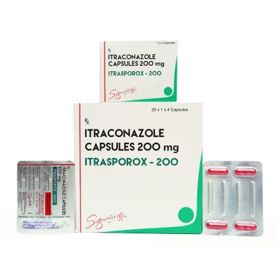 이트라스포록스 200 (이트라코나졸 200mg)