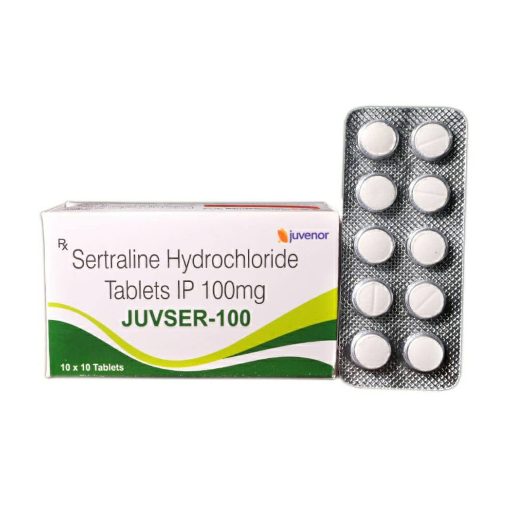 주브설 100 (설트랄린 100mg)