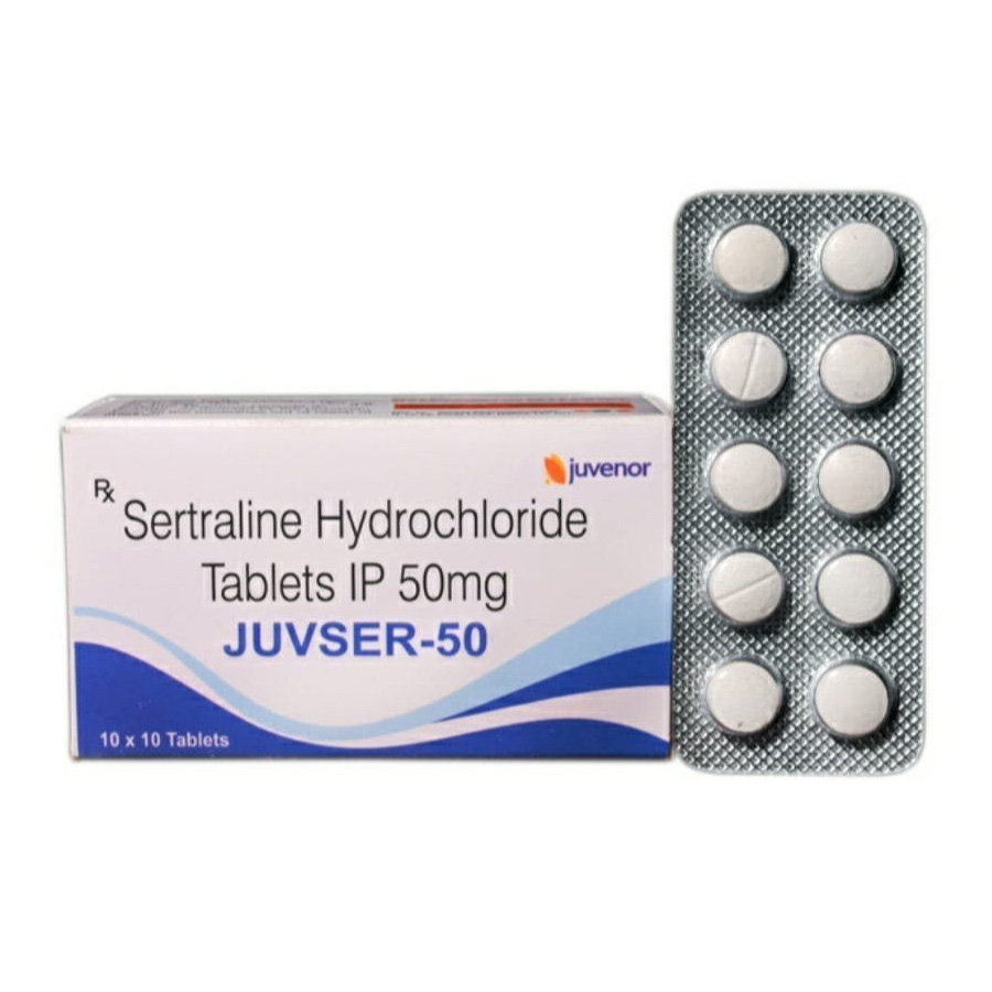 주브설 50 (설트랄린 50mg)