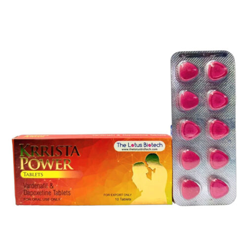 크리스타 파워 (바데나필 20mg+다폭세틴 100mg)