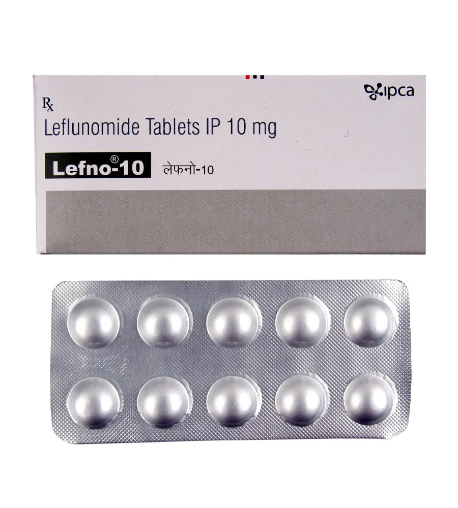 레프노 10 (레플루노미드 10mg)