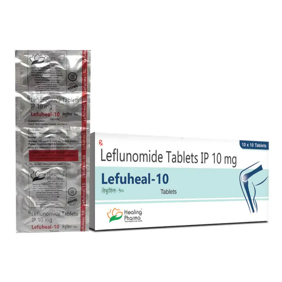 레푸힐 10 (레플루노미드 10mg)