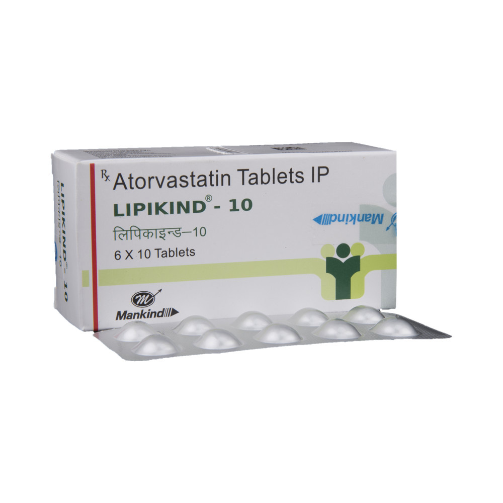 리피킨드 10 (아토르바스타틴 10mg)