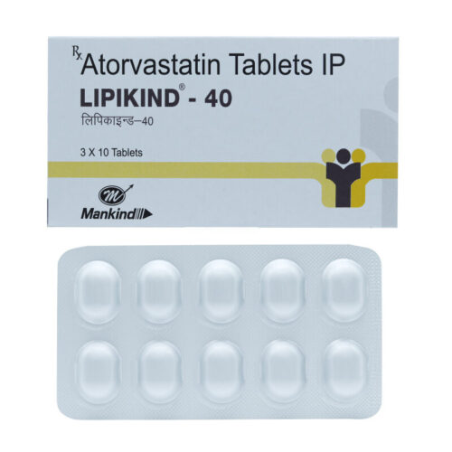 리피킨드 40 (아토르바스타틴 40mg)