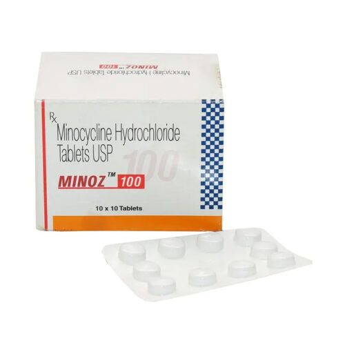 미노즈 100 (미노싸이클린 100mg)