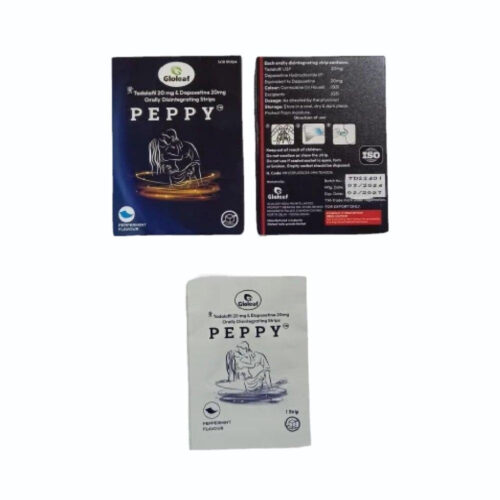 페피 필름형 (타다라필 20mg+다폭세틴 20mg)