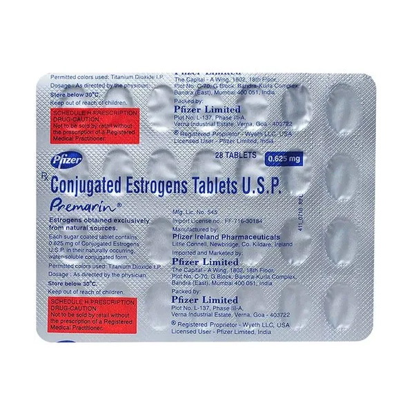 프레마린 (에스트로겐 0.625mg) - Image 2