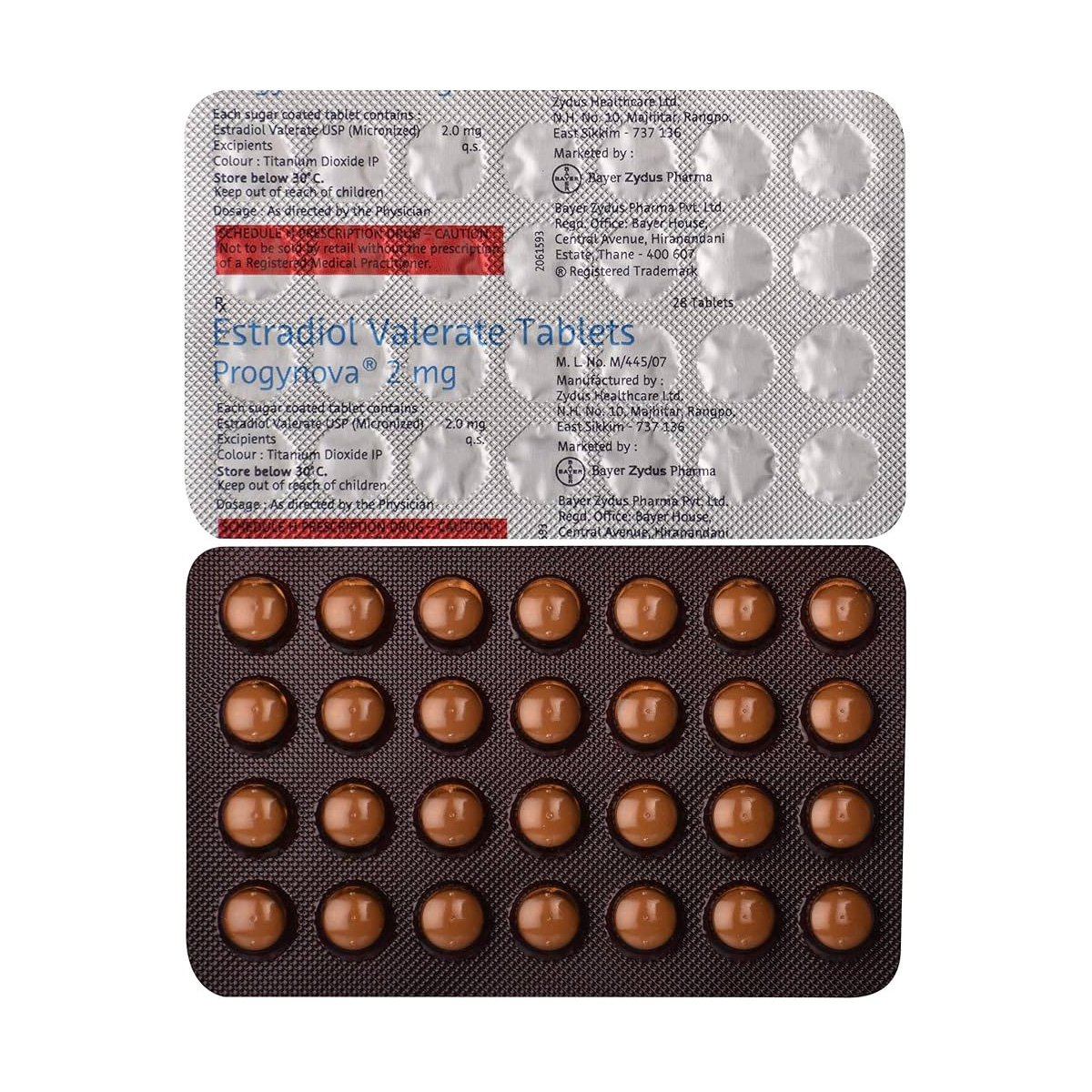 프로기노바 1 (에스트라디올 1mg) - Image 2