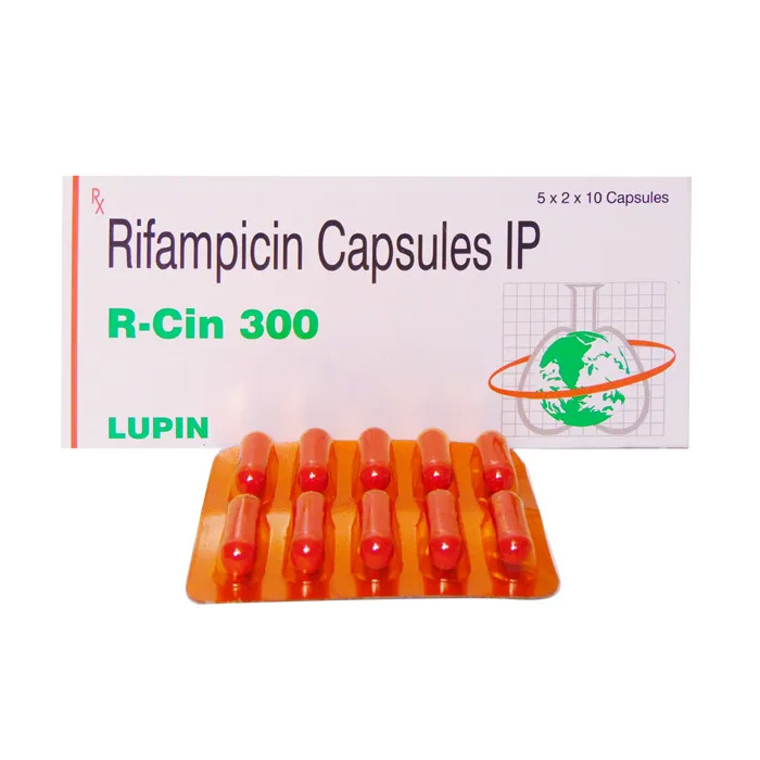 R-Cin 300 (리팜피신 300mg)