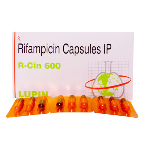 R-Cin 600 (리팜피신 600mg)