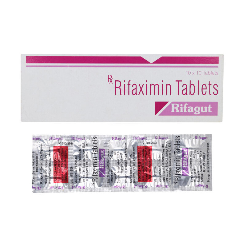 리파구트 200 (리팍시민 200mg)