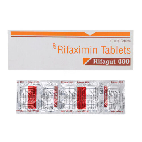 리파구트 400 (리팍시민 400mg)