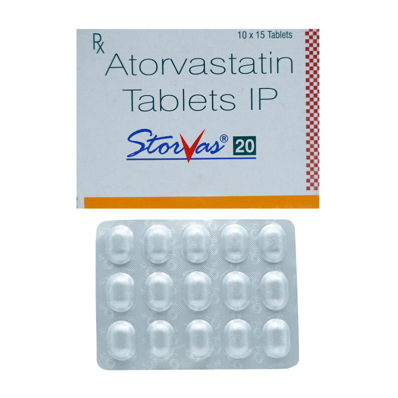 스토바스 20 (아토르바스타틴 20mg)
