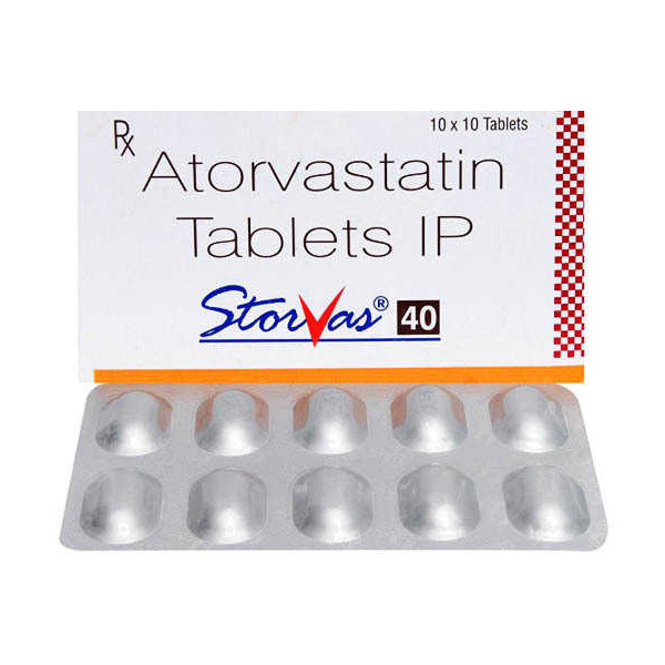 스토바스 40 (아토르바스타틴 40mg)